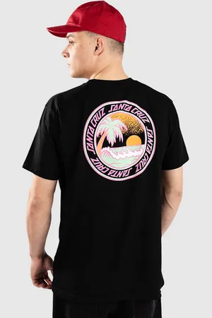 Santa Cruz Paradise Break T-Shirt zwart