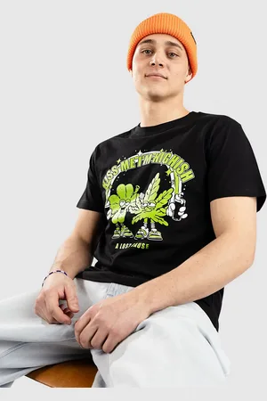 A Lost Cause Highish T-Shirt zwart