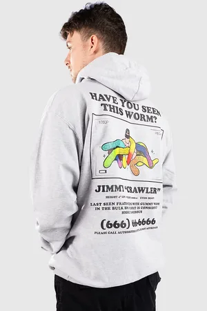 A.Lab Who Is He Hoodie grijs