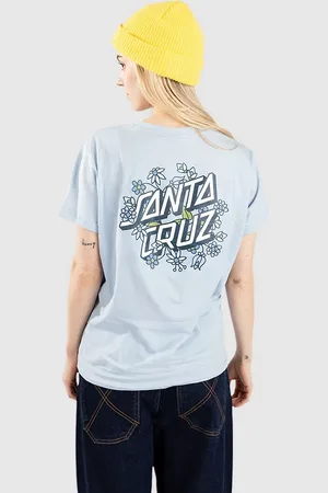 Santa Cruz Sage Dot T-Shirt blauw