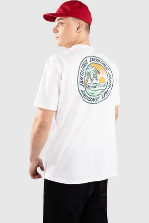 Santa Cruz Paradise Break T-Shirt wit