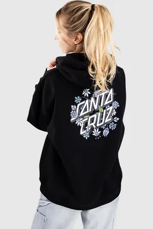 Santa Cruz Sage Dot Hoodie zwart