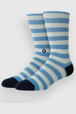 Stance Breton Crew Socks blauw