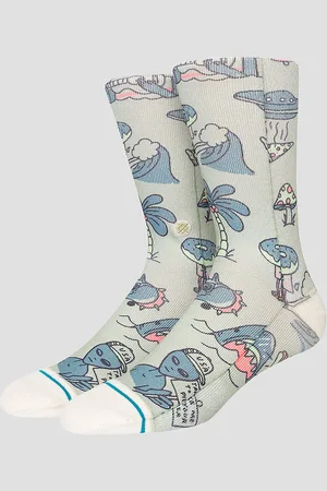 Stance Hunger Sokken groen
