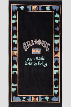 Billabong Waves Handdoek zwart