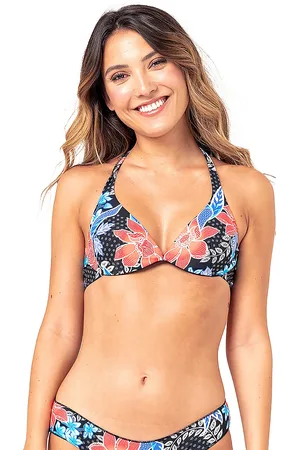 Rip Curl Still In Paradise Halter Bikini top zwart