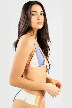 Rip Curl Heat Wave Fixed Tri Bikini top patroon