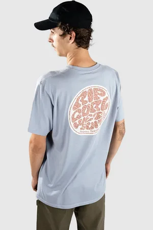 Rip Curl Wettie Passage Icon T-Shirt blauw