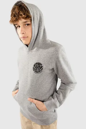 Rip Curl Wetsuit Icon Hoodie grijs