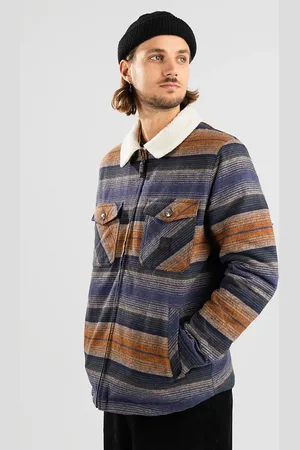 Rip Curl Flanno Jas blauw
