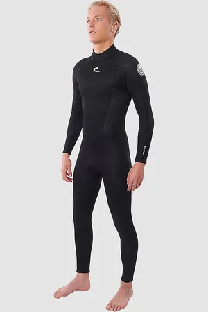 Rip Curl Freelite 3/2 Flatlock Back Zip Wetsuit zwart
