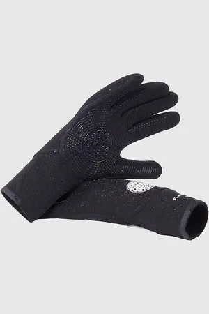 Rip Curl Flashbomb 5/3 5 Finger Handschoenen zwart