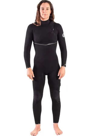 Rip Curl E Bomb Ltd 4/3 Gb Zip Free Steamer Wetsuit zwart