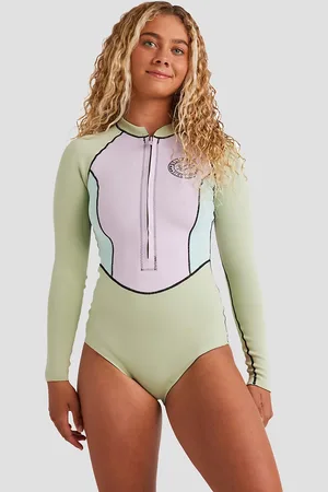 Billabong Salty Dayz Natural Light Ls Wetsuit groen
