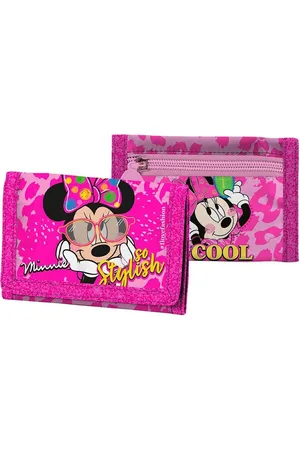 Disney Portemonnee Minnie Mouse 13 X 8 Cm Polyester
