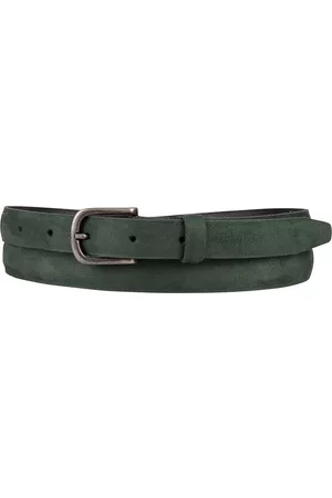 Cowboysbelt Cowboysbag - Riemen - Belt 202002 - Army - Maat: 85