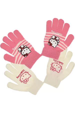 Hello Kitty Handschoenen duo-pack (2 paar)