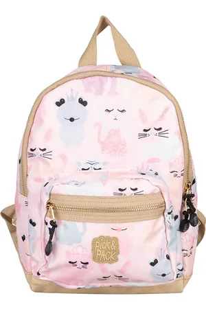 Pick & Pack Sweet Animal Backpack S - Pink