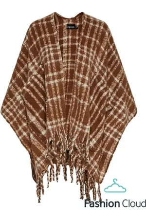 Pieces® Ariana Poncho One Size