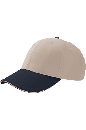 Atlantis Sport Sandwich 6 Panel Baseball Cap (Pakket van 2)