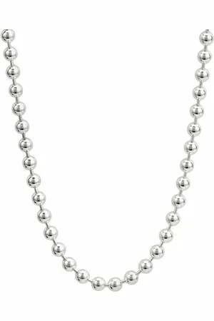 Fako Bijoux® Bolletjes Ketting - Ball Chain - RVS - Stainless Steel - 3mm - 80cm