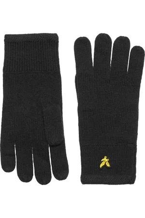 Lyle & Scott Heren Handschoenen Racked Ribbed Gloves - - Maat one size