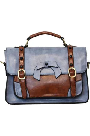 Dancing Days Buckle with Bow Retro Handtas