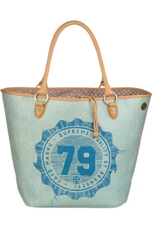 Brunotti Beach bag Peacock – Shopper –