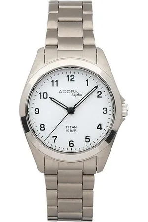 Adora Titanium horloge met safierglas van het merk -AS4295