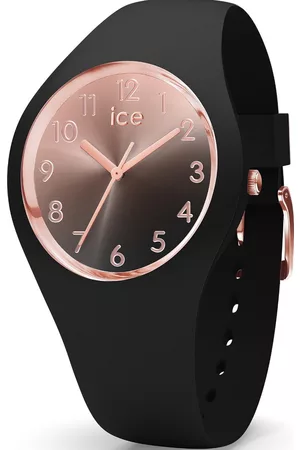 Ice-Watch Ice Watch IW015746 Horloge - Siliconen - Zwart - âˆ… 34 mm