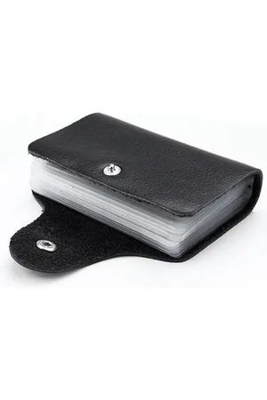 WiseGoods Pasjeshouder - Creditcardhouder heren en dames - 24 Pasjes