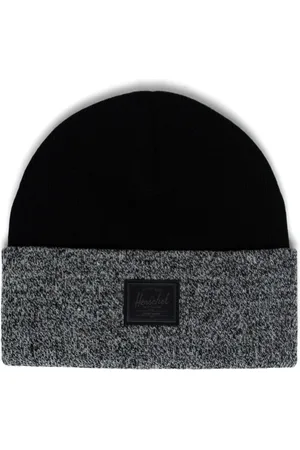 Herschel Elmer - / De bestselling beanie - muts / warme en zachte rib knit / 100% acryl / Beperkte Levenslange Garantie / Zwart