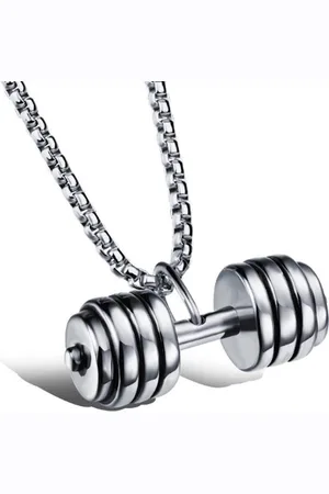 Mendes Kettinghanger Dumbbell Silver