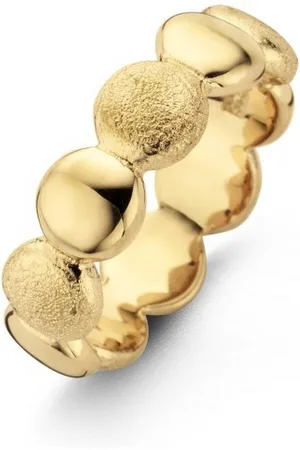Casa Jewelry Ring Kyra 58 - Goud Verguld