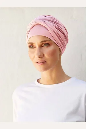 CHRISTINE Shakti turban - - chemo