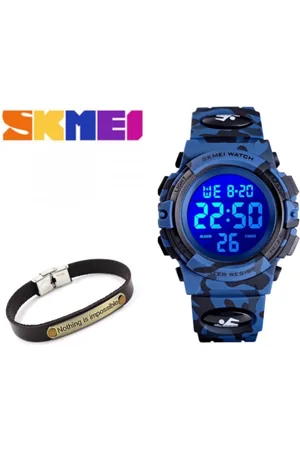 Skmei Kinderhorloge jongen- kinderhorloge meisje- kinderhorloge- Digital kinderhorloge- INCLUSIEF ARMBAND