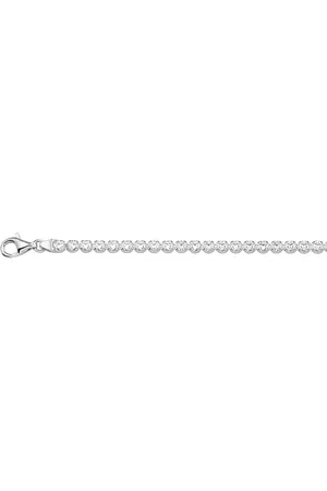 GLAMS Tennisarmband zirkonia 3,0 mm 18 cm - Zilver