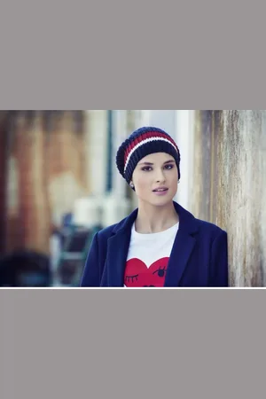 CHRISTINE Ebba V knitted hat