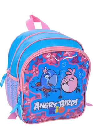 Angry Birds Rugzak 25 cm met 1 vak - Zwart /