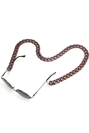 Fashion Favorite Zonnebril Ketting / Brillenkoord | | Acryl | 70 cm