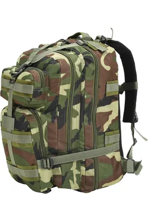 vidaXL Rugzak - legerstijl - 50 - L