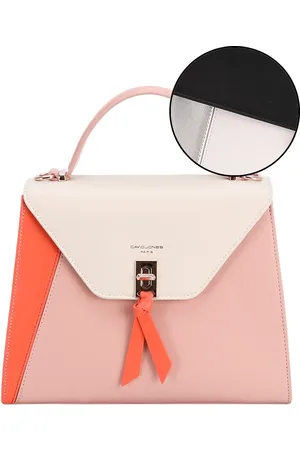 David Jones Dames Handtas - multi (zwart,zilver)