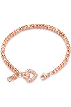 Cilla Jewels Dames Armband Kraalvormig met Hart
