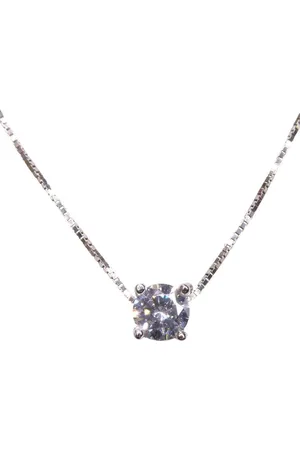 Christian Gouden ketting met zirkonia