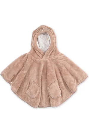 Bemini Reisponcho - 9-36m - Softy + jersey - Natural