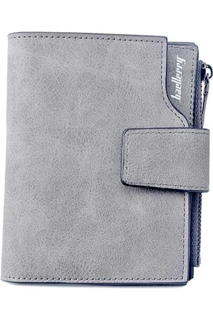 ZILOU Dames Portemonnee - met Rits - tot 28 Pasjes - voor Brief- en Muntgeld - Unisex - Kunstleer