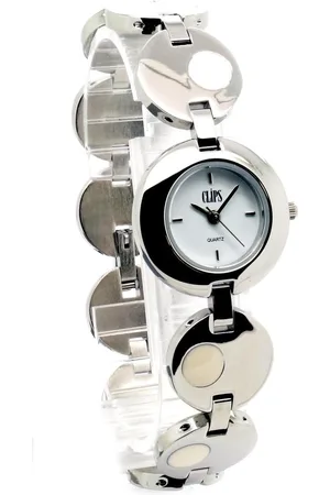 CLIPS 553-2007-18 Horloge - Staal - Zilverkleurig - Ø 23 mm