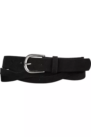 Cowboysbelt Cowboysbag - Riemen - Belt 309076 - Black - Maat: 85