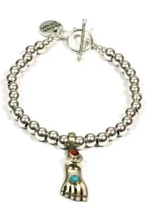 Heaven Eleven Edelstaal met 925 buddha handje