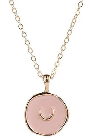 Fashion Favorite Spirit Halve Maan Ketting | Goudkleurig / | 41.5 + 5 cm